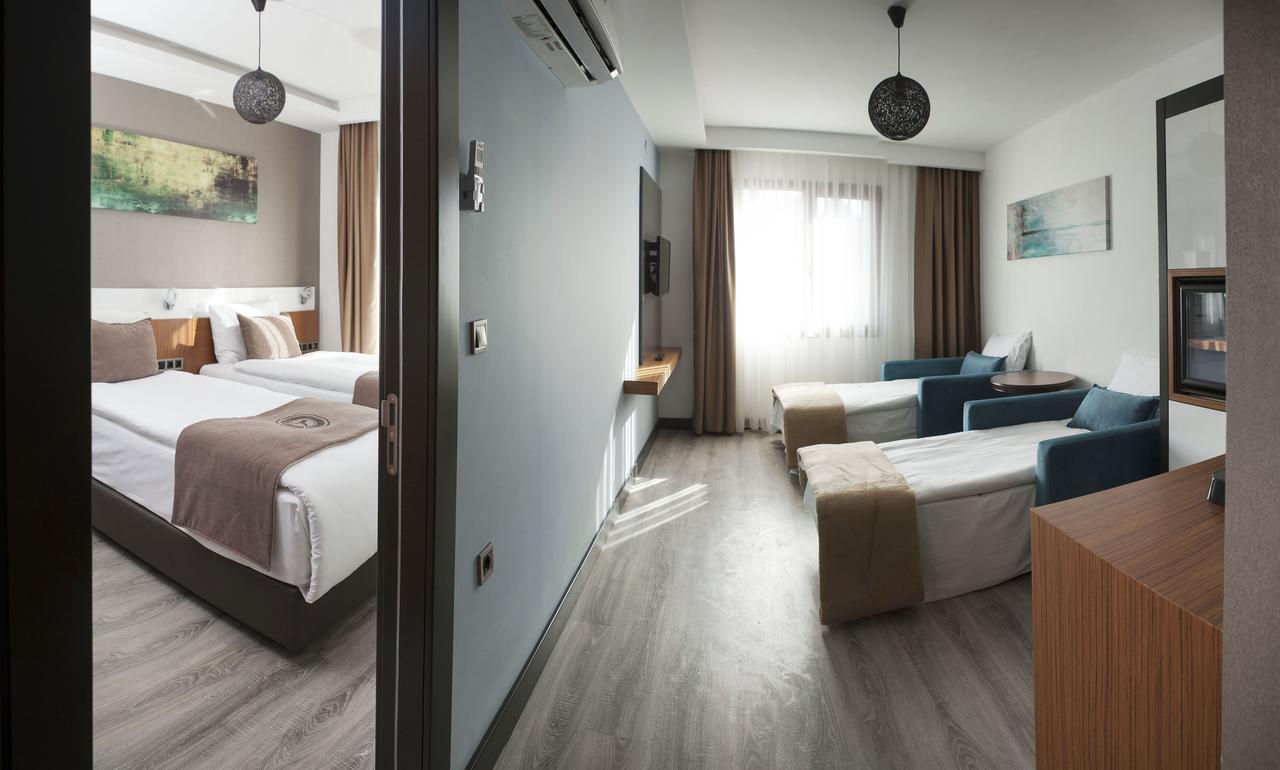 Buca Residence Hotel İzmir Rom bilde